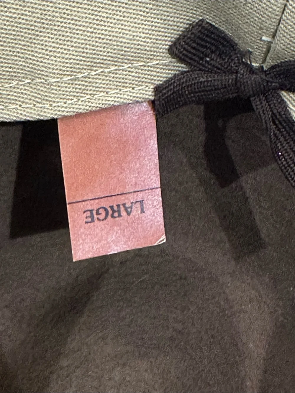 Country Gentleman Dickens Brown Wool Felt Fedora Hat Water Repellent Mens Size L